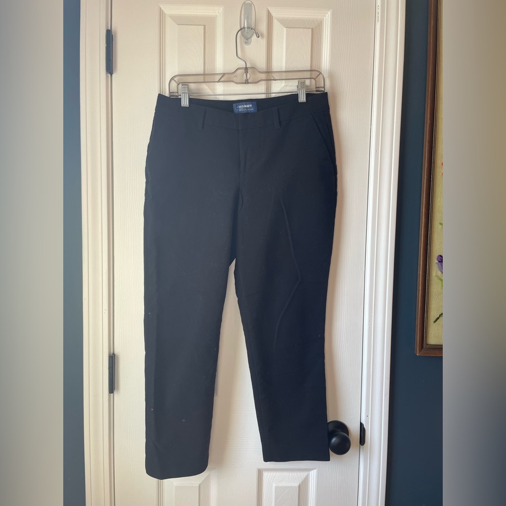 Classic Black Dress Pants